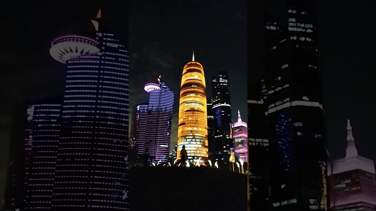 Doha Night view🌃 