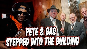 HoodFacts TV Reacts to Pete & Bas - Stepped Into the Building