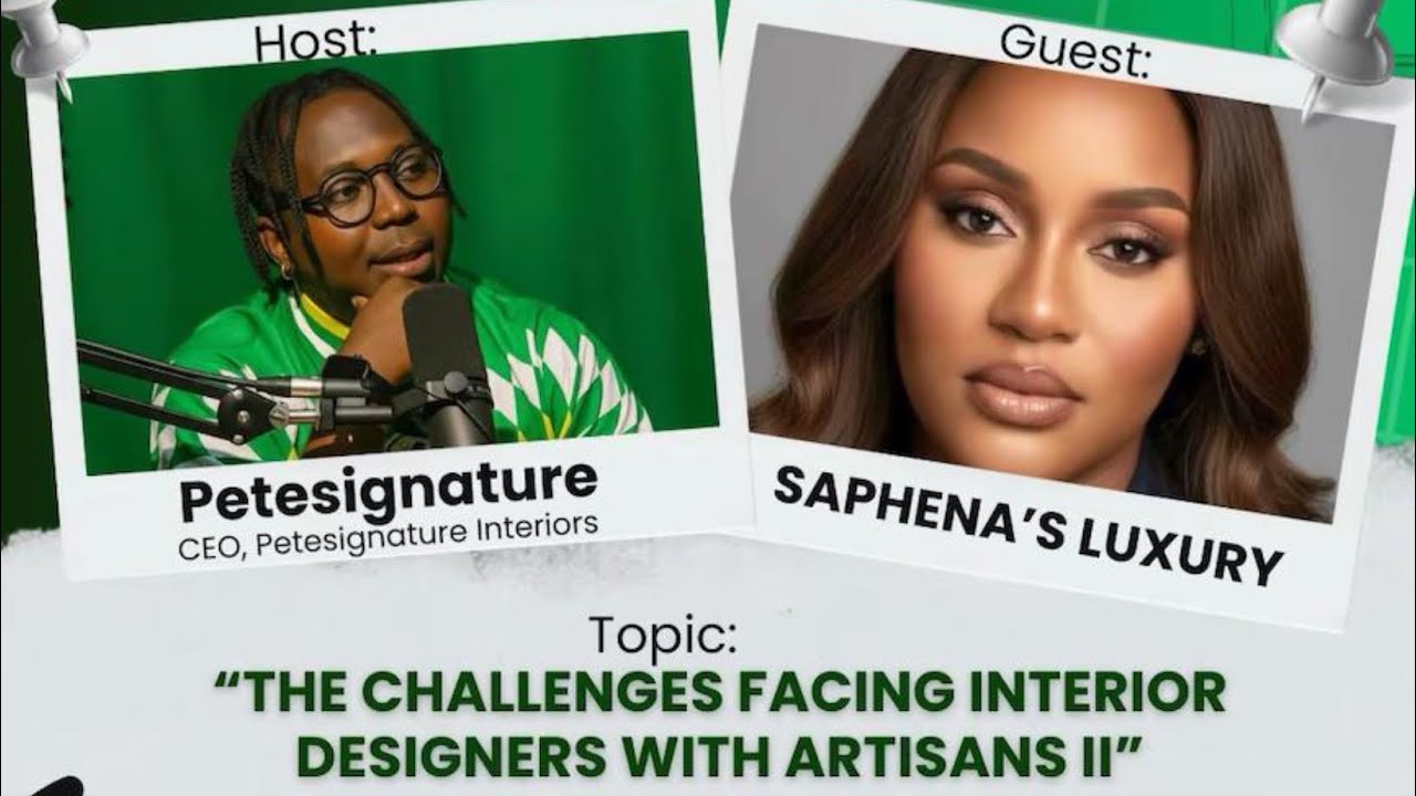 THE CHALLENGES FACING INTERIOR DESIGNERS WITH ARTISANS II