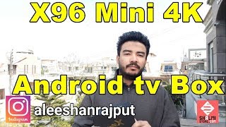 X96 Mini Android Tv Box 2gb 16gb android 9 update | Unboxing Review in Urdu & Hindi  More Features