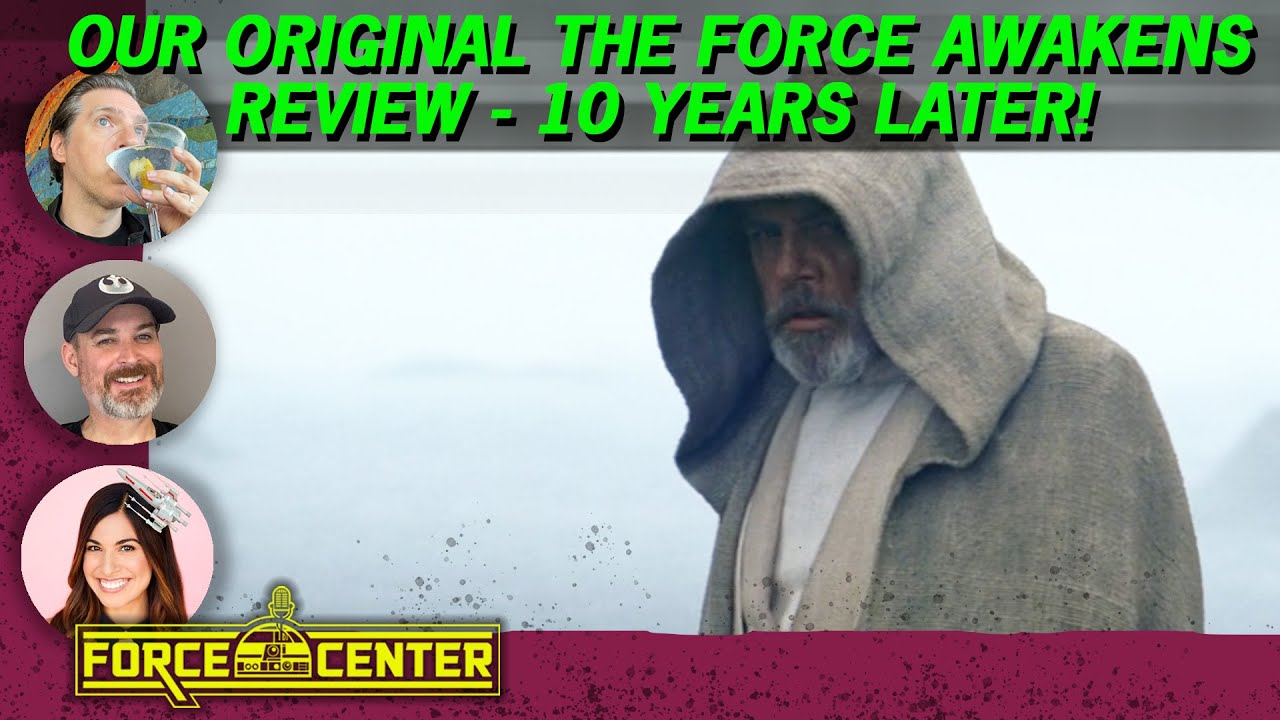 THE FORCE AWAKENS... AGAIN | Retro STAR WARS movie review
