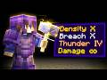 I Got Minecraft S God Mace 