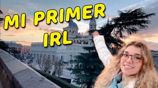 MI PRIMER IRL en YOUTUBE! Visitamos Madrid!