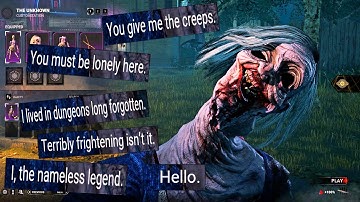 The Unknown All Female Lobby Voice Lines