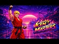 Ken Masters Theme Synthwave Remix | Street Fighter II Tribute