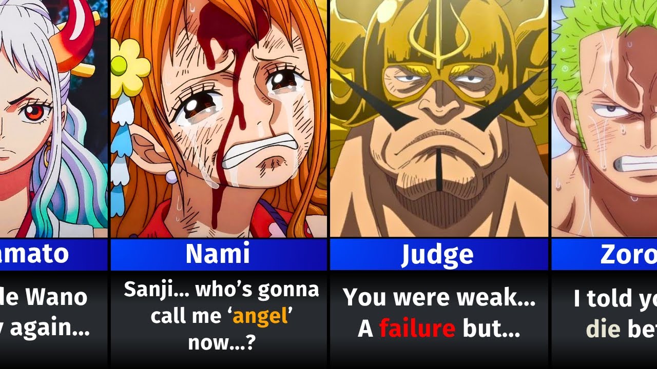 Everyone’s Reaction If Sanji Dies