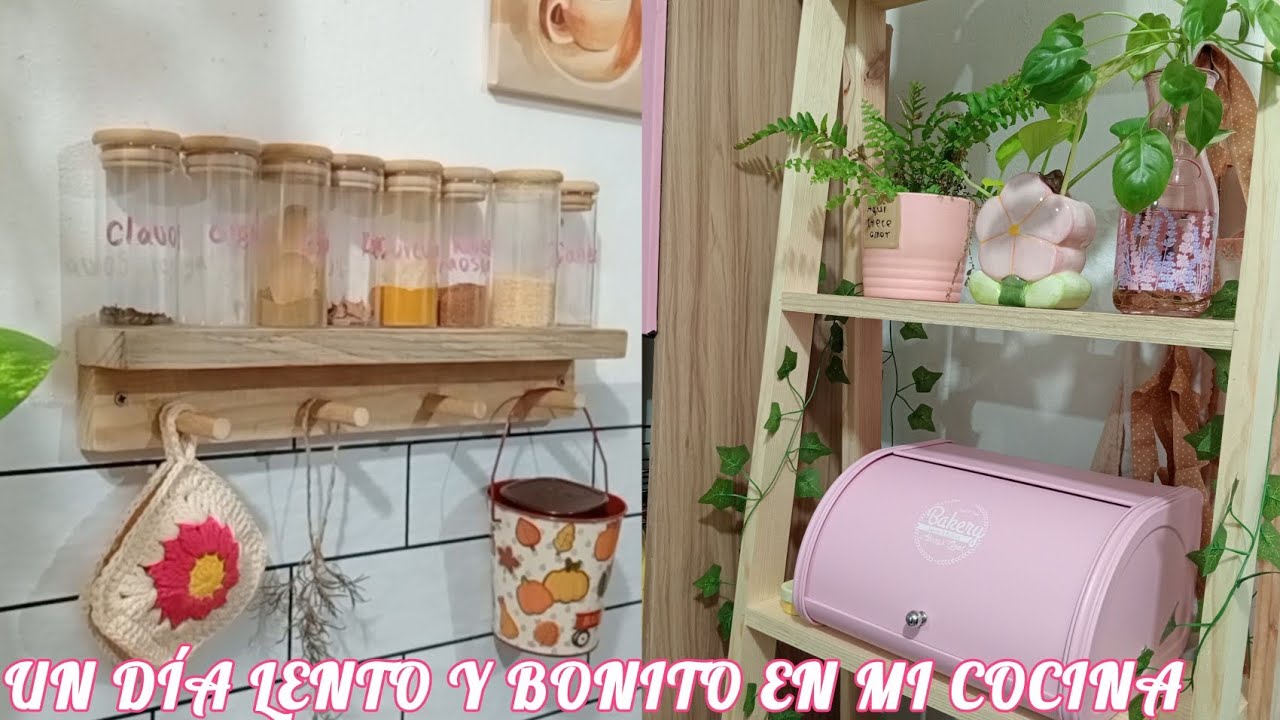 🌸DISFRUTANDO DE MÍ HUMILDE COCINA// COCINANDO ORGANIZANDO HORNEANDO