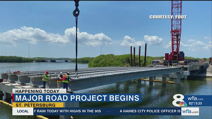 Section of 4th Street in St.Petersburg shut down for bridge replacement