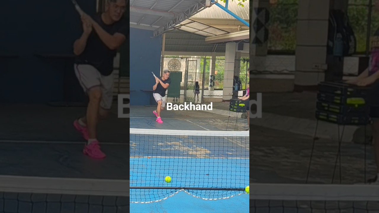 Morning drills with chicken tilaok 😅