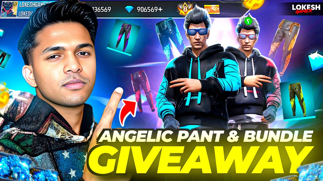 I Got All Legendary Angelic Bundles Free Fire 