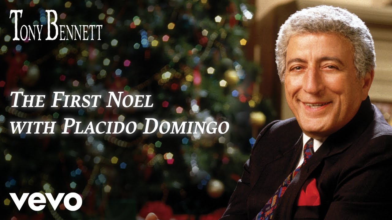 Tony Bennett & Placido Domingo - The First Noel (Official Audio) Tony Bennett & Placido Domingo - The First Noel (Official Audio)