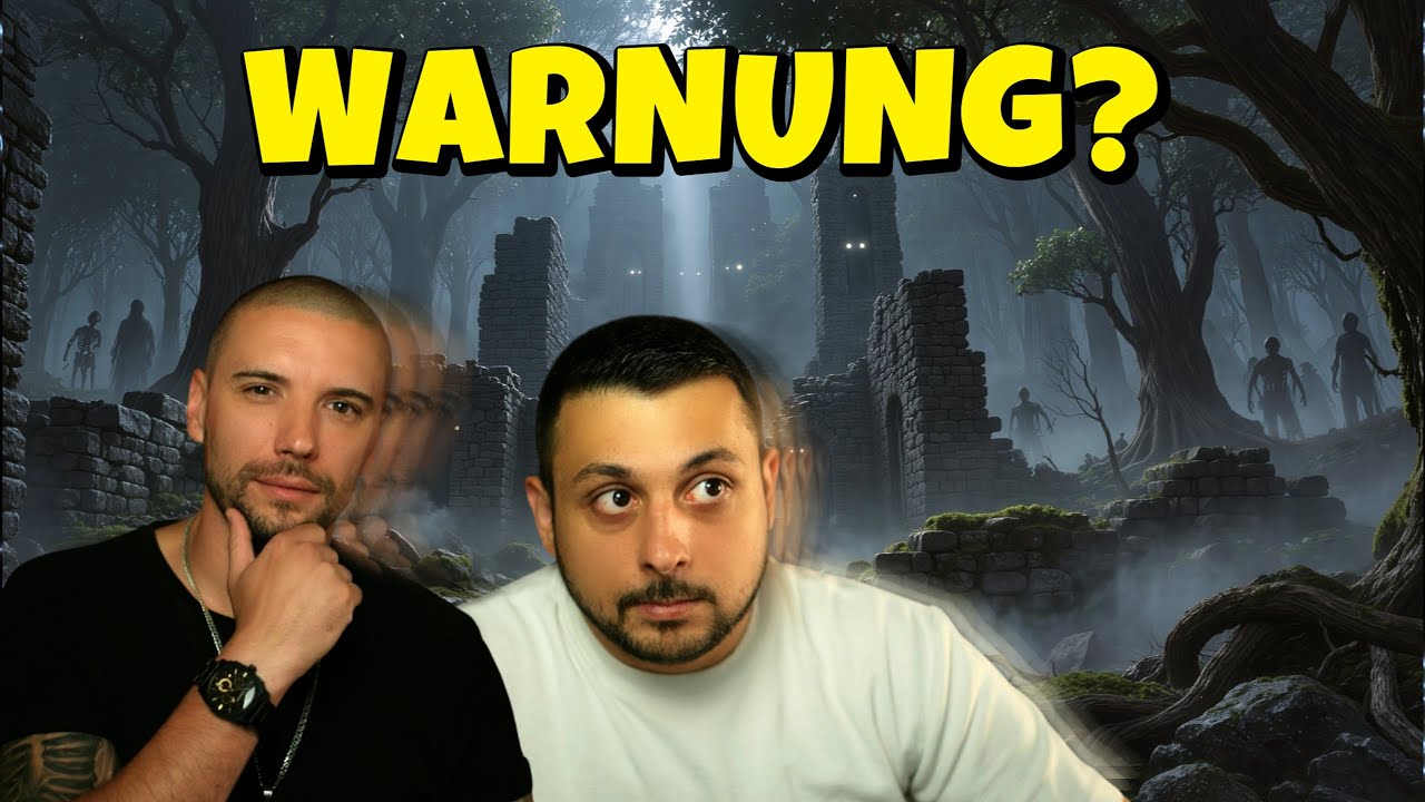 Paranormale Untersuchung in verlassener Burgruine ES WARNT UNS!!