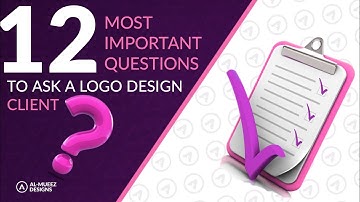 12 Most Important Questions To Ask A Logo Design Client