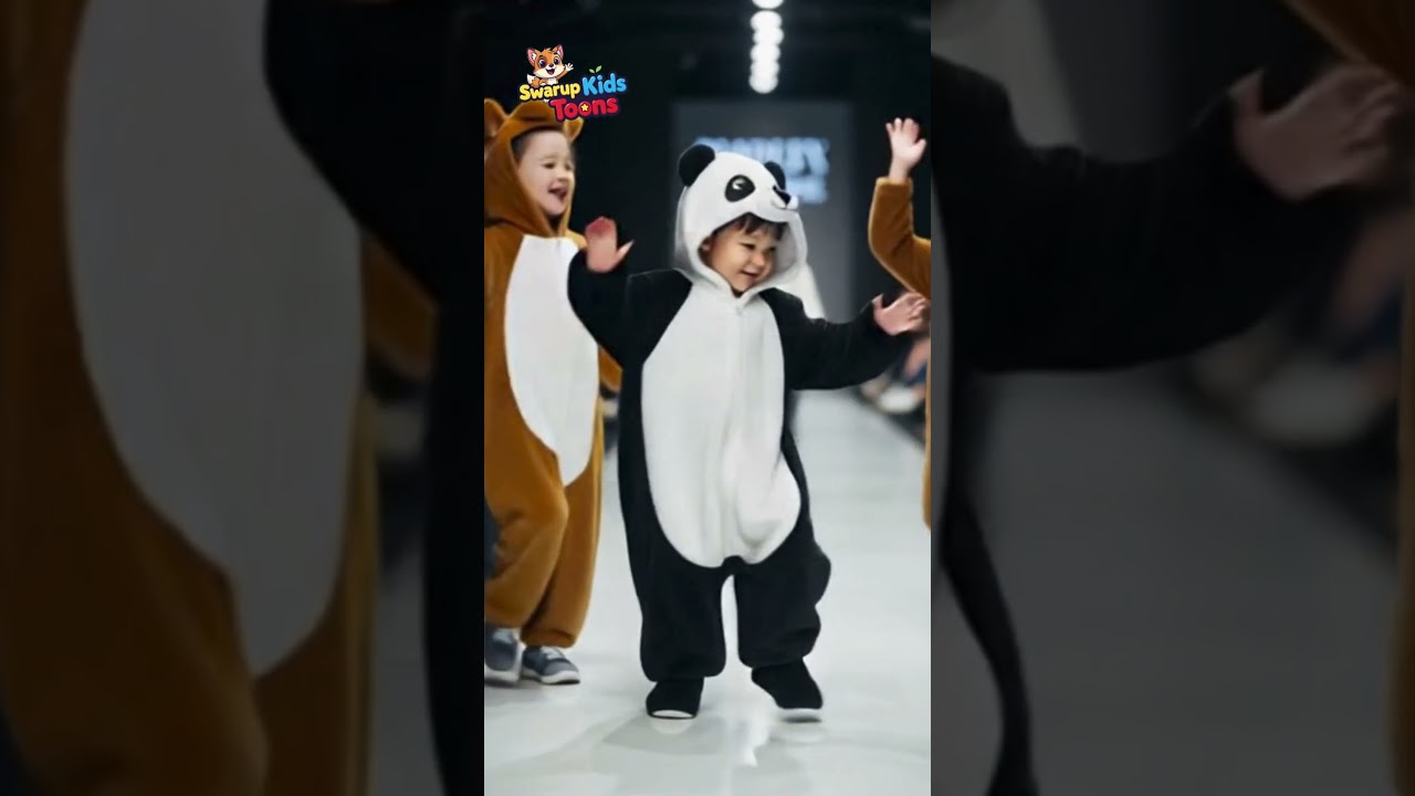 Cutest Panda on the Runway 