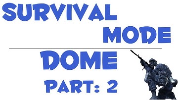 MW3 Survival Mode - DOME - Part 2 Live w/ Webcam (Call of Duty Modern Warfare 3 Spec Ops)