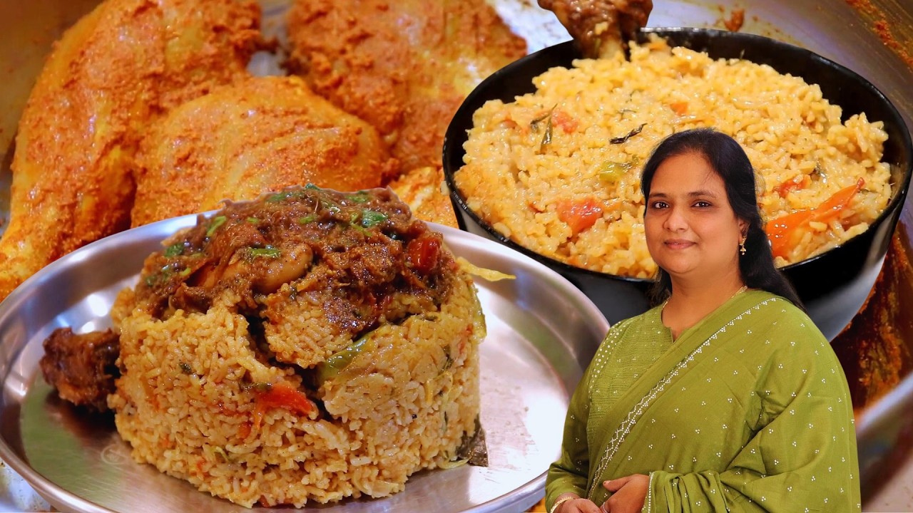 எத்தன முறை சாப்பிட்டாலும் சலிக்காது ஒரு முறையாச்சும்  இது போல செய்ங்க  | Thokku Biryani Recipe