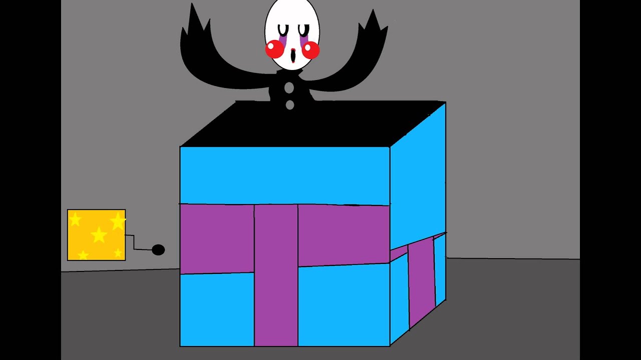 [Music Box remix] Puppet jumpscare dance YouTube