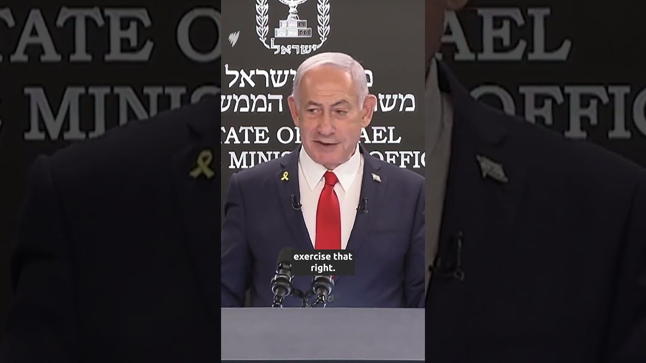 Netanyahu Says Australia Would Do The Same If Attacked