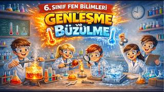 6.Sinif Fen Bi̇li̇mleri̇ - Genleşme Ve Büzülme