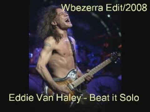 Beat It - Solo / Eddie Van Halen (Only the guitar track)