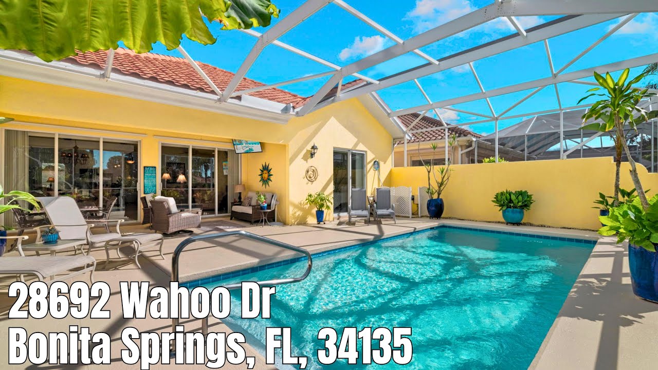 28692 Wahoo Dr Bonita Springs, FL, 34135 YouTube