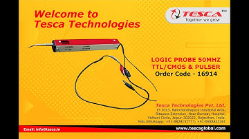 Logic Probe | How to use a Logic Probe || Tesca 16914