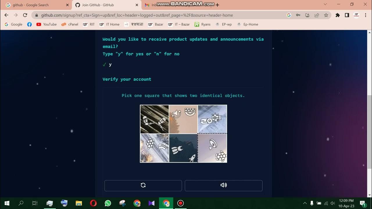 How to create GitHub account - YouTube