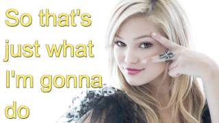 Nothing's Gonna' Stop Me Now: Lyrics- Olivia Holt