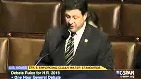 Remarks on EPA Over-Reach in Clean Water Regulation