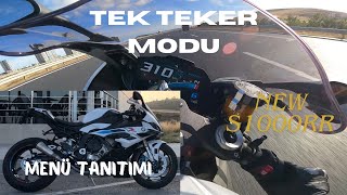 2023 S1000RR MENÜ TANITIMI | TEKER MODU | TEKER NASIL YAPILIR? | BMW ÖZELLİKLERİ FULL ANLATIM