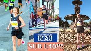 Sub 1:40 at Malaga Half Marathon! *Unexpected Half-Marathon PB*  | Race Day Vlog