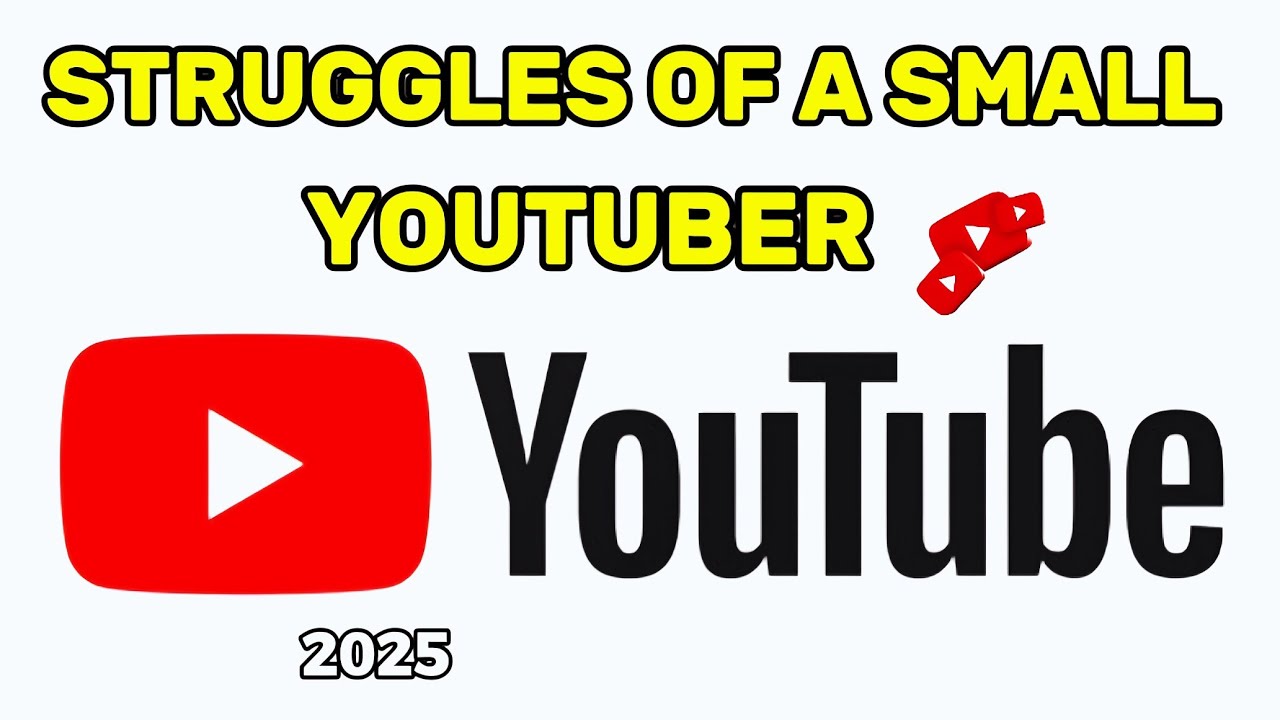 Youtube Small The Truth About Growing a Small YouTube Channel // I Almost Gave Up ...