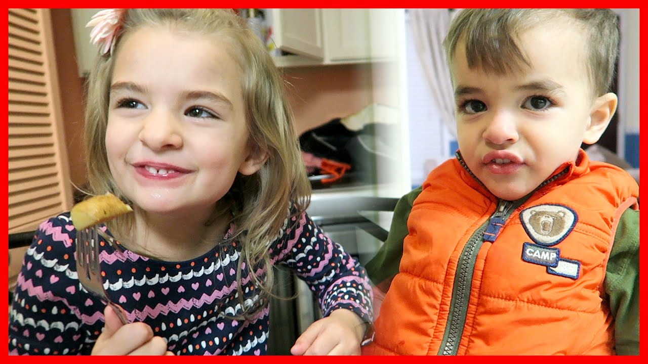 KIDS DROP THE F-BOMB! | Sam & Nia