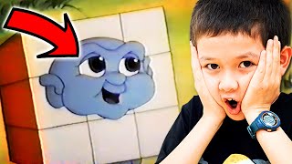 Kids React To SHOCKING Rubik&#39;s Cube Videos 😱😱😱