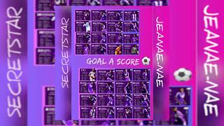 Goal a Score- SecretStar X Jeanae-Nae (Official Audio) KC MANNING CUP ANTHEM