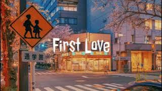 First Love - Nikka Costa | Cover by Chris Andrian Yang, Lyrics
