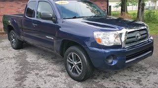 2006 Toyota Tacoma 4dr Access Cab SB 4A Herrin  Carbondale  Marion  Murphysboro  West Frankfort