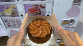 Frozen Cake Vending Machine in Japan