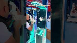VR Shooting - Precision tracking, haptic feedback &amp; hyper-realistic combat. #factory #arcade