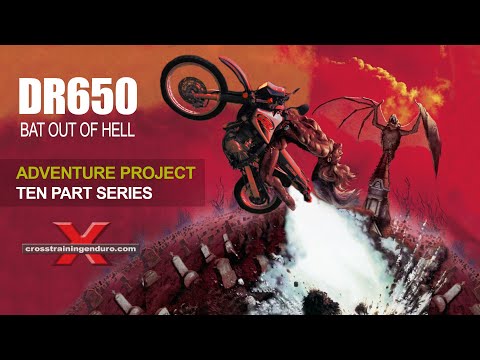 DR650 project: Building the ultimate lightweight adventure bike︱Cross Training Adventure