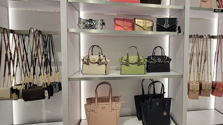 NEW‼️ MICHAEL KORS OUTLET UP TO 70% DISCOUNT-BAGS -SHOES-WALLETS// LET'S BROWSE
