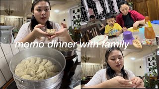 momo dinner with DOLKAR’s family