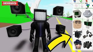 HOW TO TURN INTO Skibidi Toilet 70 in Roblox Brookhaven! ID Codes - Part 3