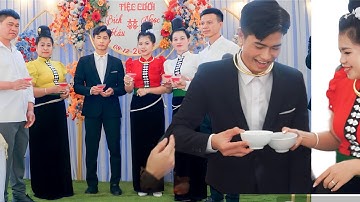 Toàn Cảnh Lễ Vu Quy Và Lễ Tẳng Cẩu Cô Dâu Bích Hậu & Ngọc Sơn Bản Tòng Xét Xã Chiềng Đen