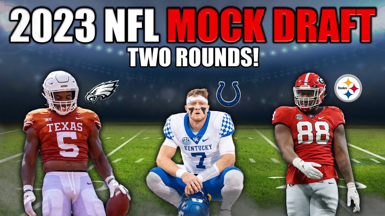 Beau Talks Mocks: Beau Braden's 2-round NFL Mock Draft – The Daily