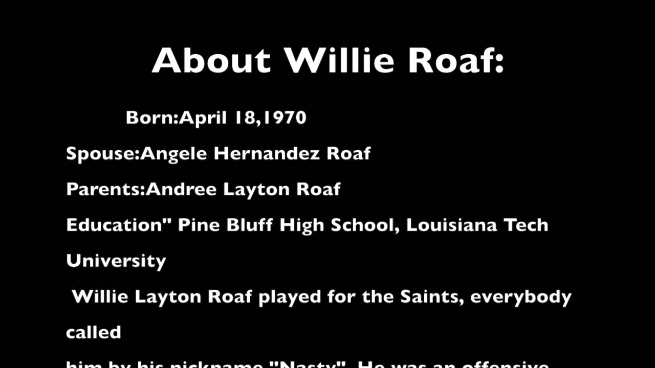 Willie Roaf