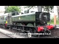 Glos Warwick Railway Festival of Steam 2018