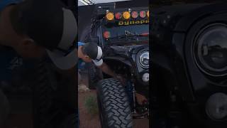👍 or 👎 on this DynaPro Jeep JK SEMA build? #jeep #jk #offroad #4x4