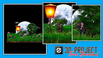 3D World 3D Node Video Project 🔥 like Ae 🥵 | Node video Tutorial in Hindi | Next Level 3D #short