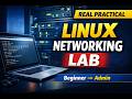 Linux Networking Full Practical Course for Beginners to Admins nmcli, Static IP & Routing Lab